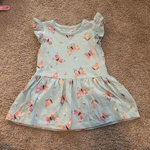 Garanimals 12 Month Blue Butterfly Dress